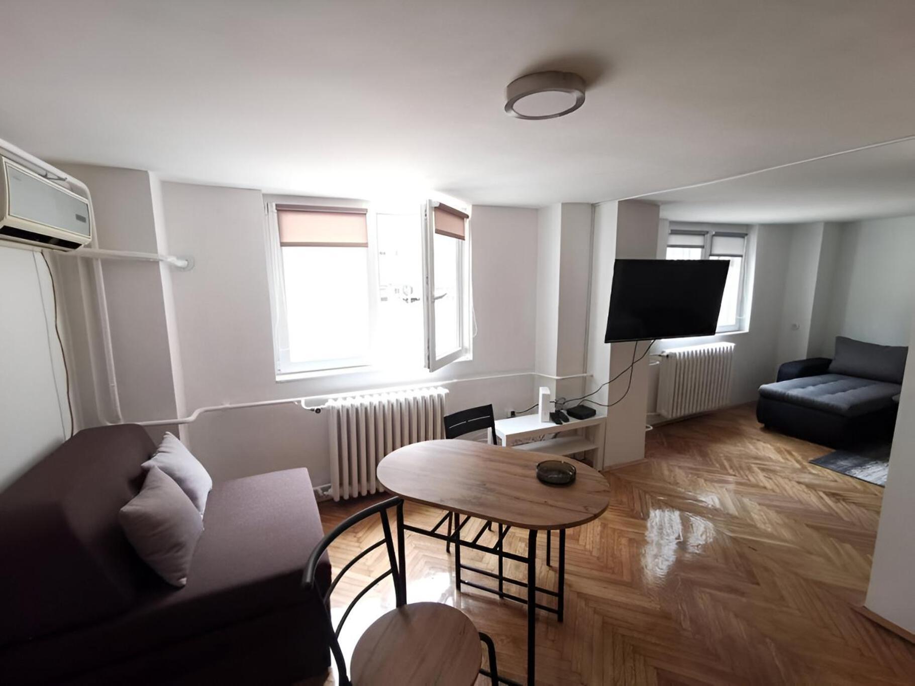Nov Apartman U Mirnoj Ulici U Centru Beograda المظهر الخارجي الصورة